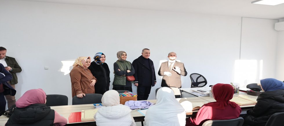 Sultangazi Belediye Başkanı Abdurrahman Dursun’dan Ramazan Ziyaretleri