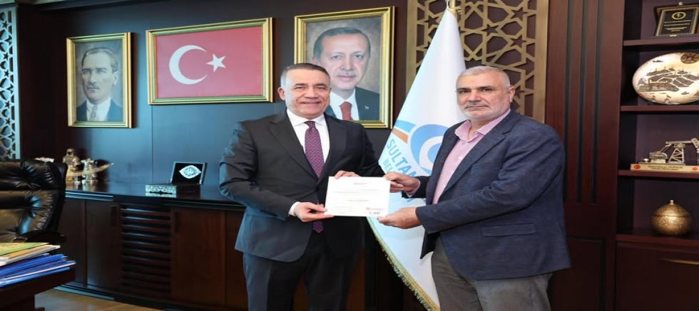 Sultangazi Belediye Başkanı Abdurrahman Dursun’dan Saadet Partisi İlçe Başkan Yardımcısı Yasin Sevinçhan’a Teşekkür