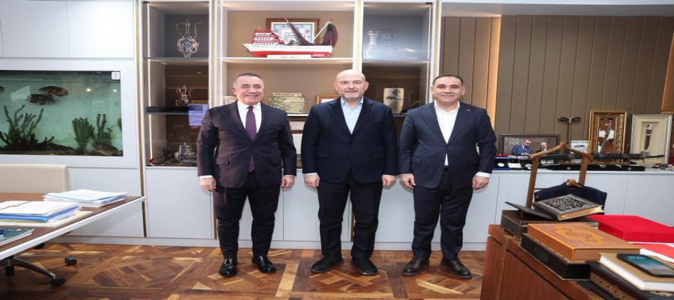 Sultangazi Belediye Başkanı Abdurrahman Dursun’dan Süleyman Soylu’ya Ziyaret