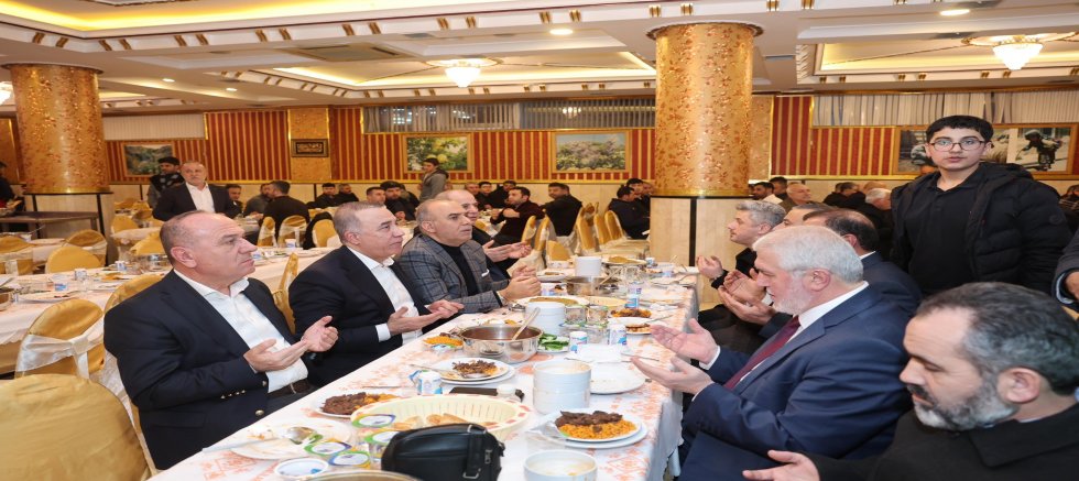 Sultangazi Belediye Başkanı Abdurrahman Dursun İftar Programında Hemşehrileriyle Buluştu