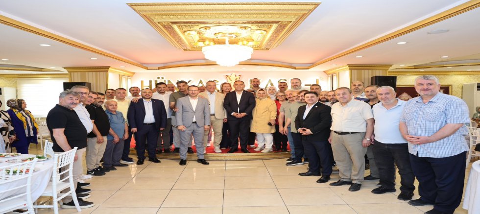 Sultangazi Belediye Başkanı Abdurrahman Dursun Kastamonulularla Kahvaltı Programında Buluştu