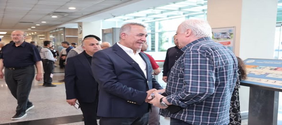 Sultangazi Belediye Başkanı Abdurrahman Dursun Komşularıyla Buluştu