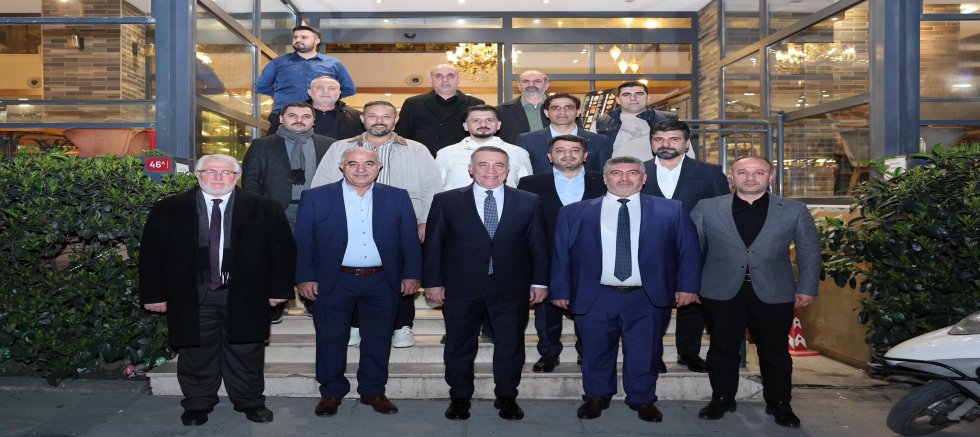 Sultangazi Belediye Başkanı Abdurrahman Dursun, Müteahhitler Derneği’nin İftar Programına Katıldı