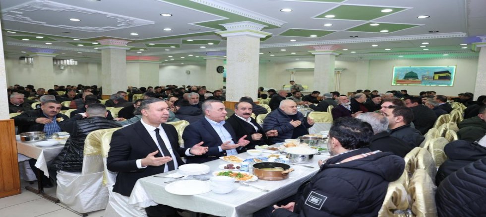 Sultangazi Belediye Başkanı Abdurrahman Dursun, OKTİM İftarında