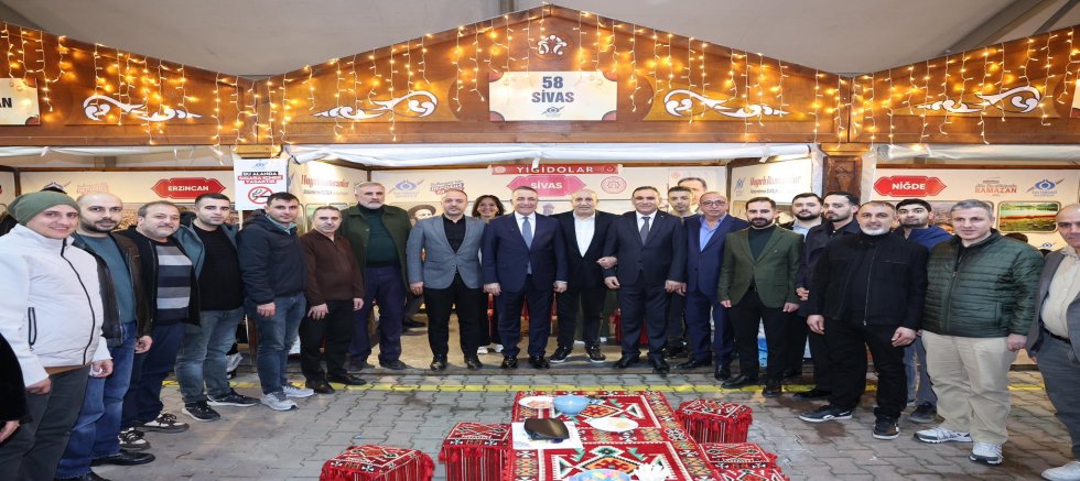 Sultangazi Belediye Başkanı Abdurrahman Dursun, Ramazan’da Sivaslı Hemşerileriyle Buluştu