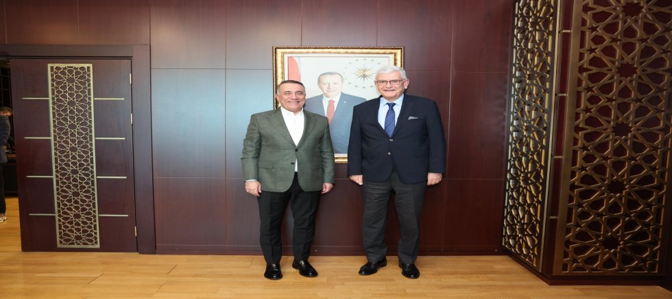 Sultangazi Belediye Başkanı Abdurrahman Dursun, Volkan Bozkır’ı Ağırladı