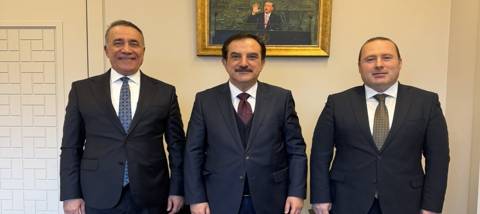 Sultangazi Belediye Başkanı Dursun’dan Ankara’da önemli ziyaret