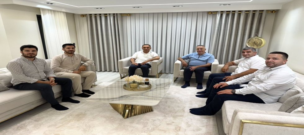 Sultangazi Belediye Başkanı Dursun’dan Gençlik Kolları Başkanı Yıldız’a Ziyaret