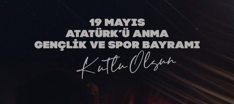 Sultangazi Belediyesi CHP Meclis Üyesi Emrecan Durmuş’tan 19 Mayıs Mesajı