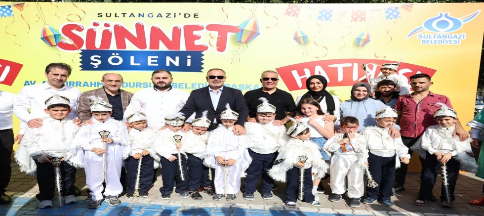 Sultangazi Belediyesi'nden Toplu Sünnet Şöleni