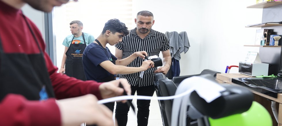 Sultangazi Belediyesi, Özel Bireylere Ücretsiz Berberlik Hizmeti