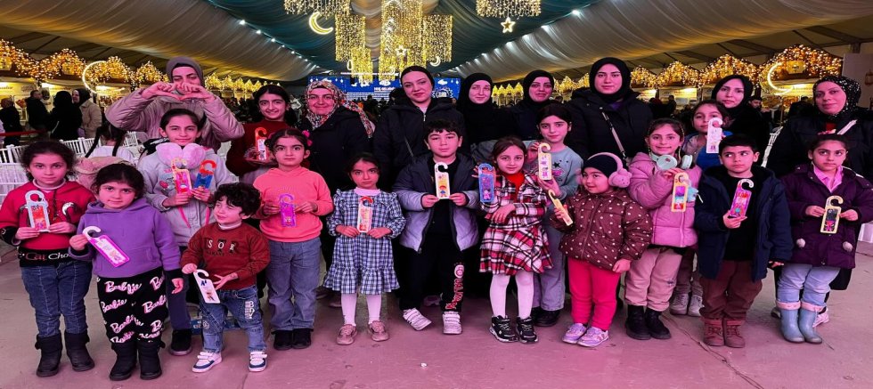 Sultangazi Belediyesi Ramazan Etkinlik Çadırında Birlik ve Paylaşma