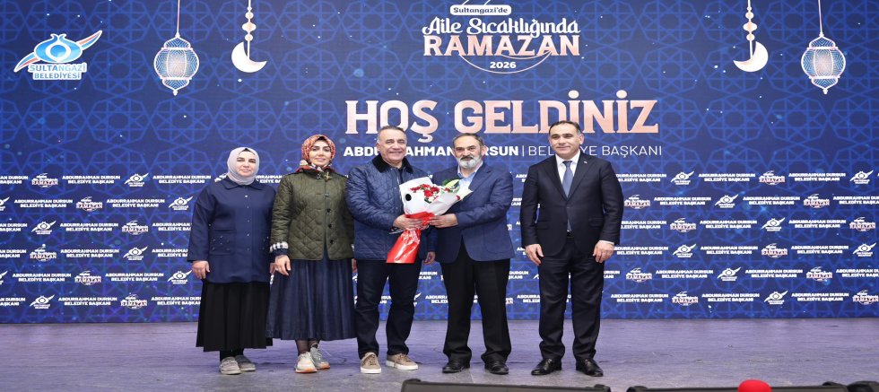 Sultangazi Belediyesi Ramazan Etkinliklerinde Dursun Ali Erzincanlı Rüzgârı
