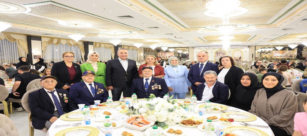 Sultangazi Belediyesi Şehit Yakınları ve Gazileri Buluşturdu