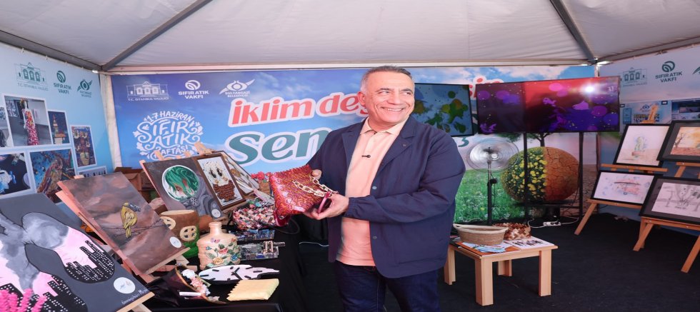 Sultangazi Belediyesi Sıfır Atık Festivali’nde Yerini Aldı