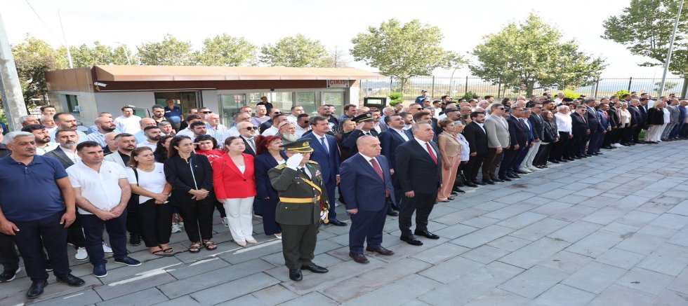 Sultangazi’de 30 Ağustos Zafer Bayramı’nın 104. yıl dönümü kutlandı