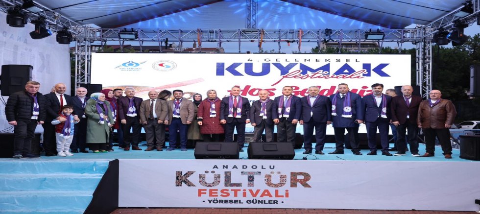 Sultangazi’de 4. Kuymak Festivali renkli görüntülere sahne oldu.