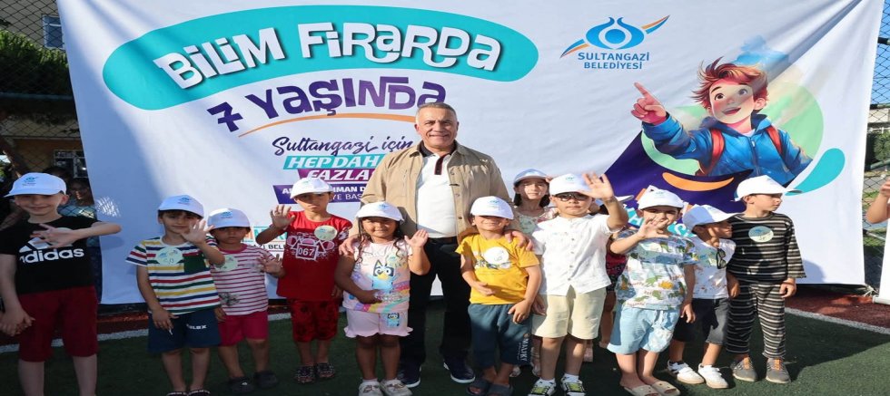 Sultangazi’de 7. Kez Bilim Firarda