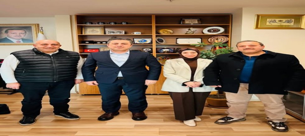 Sultangazi’de Birlik ve Beraberlik Vurgusu: Cihan Baş’tan Başkan Yardımcısı Çiçek’e Ziyaret
