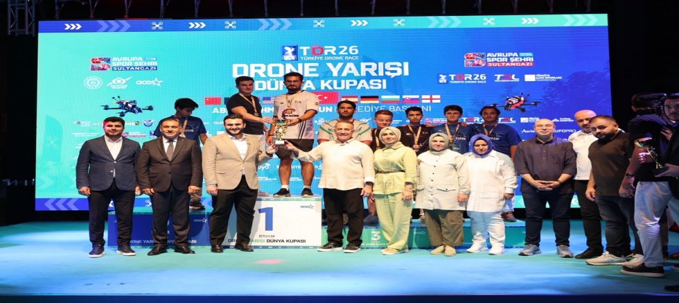 Sultangazi’de Drone Race’26 Heyecanı 