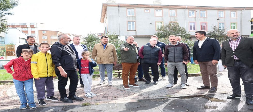 Sultangazi’de Gönül Gönüle Buluşma: Başkan Dursun Cebeci’de Esnaf ve Komşularla Bir Araya Geldi