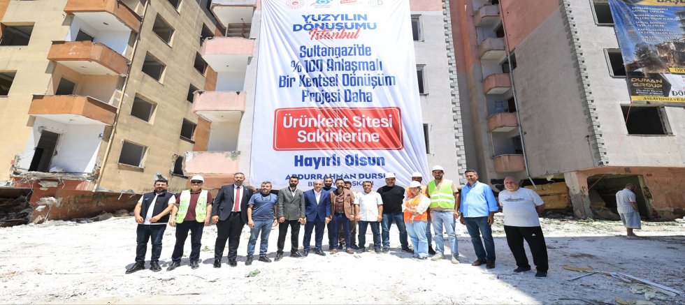 Sultangazi'de Kentsel Dönüşüm Atağı: Esentepe'de %100 Mutabakat Sağlandı