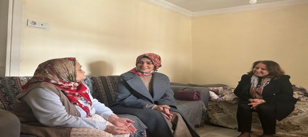 Sultangazi’de Ramazan Buluşmaları: Tuba Dursun Vatandaşlarla Gönül Köprüsü Kuruyor