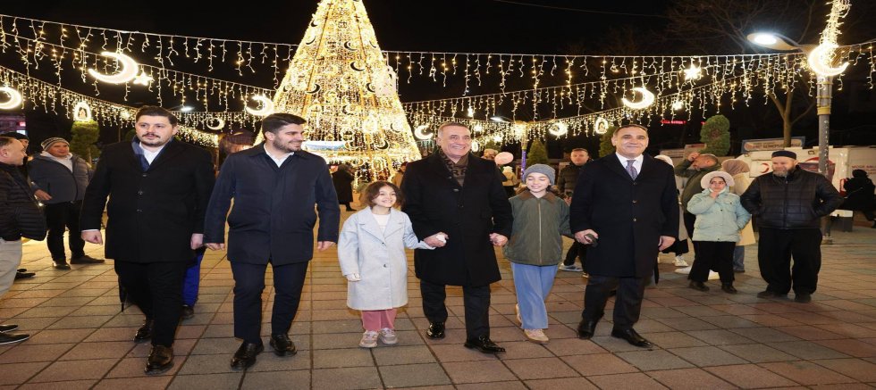 Sultangazi’de Ramazan Coşkusu: Başkan Dursun ve AK Parti İlçe Teşkilatı Vatandaşlarla Buluştu
