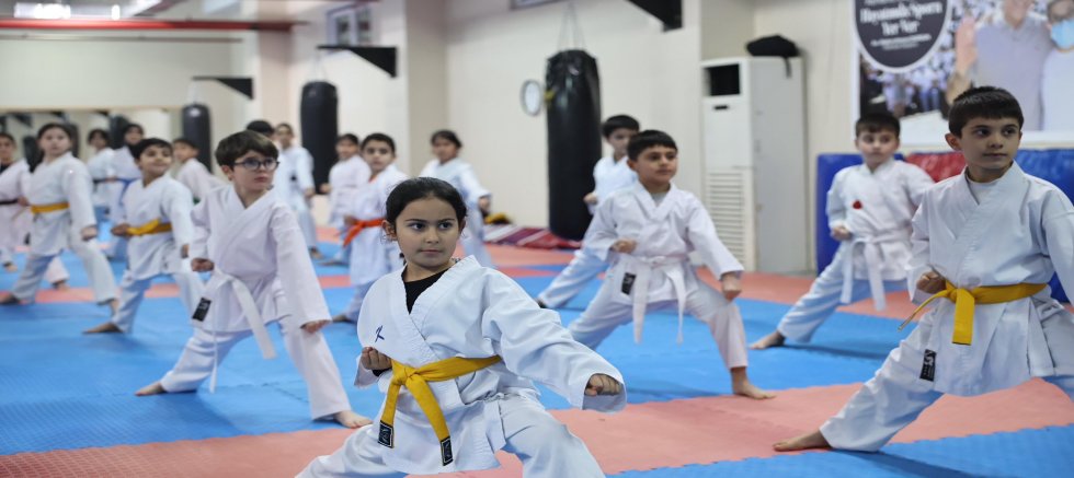Sultangazi’de Şampiyonluk Yolculuğu Küçük Yaşta Başlıyor: Karateye Büyük İlgi