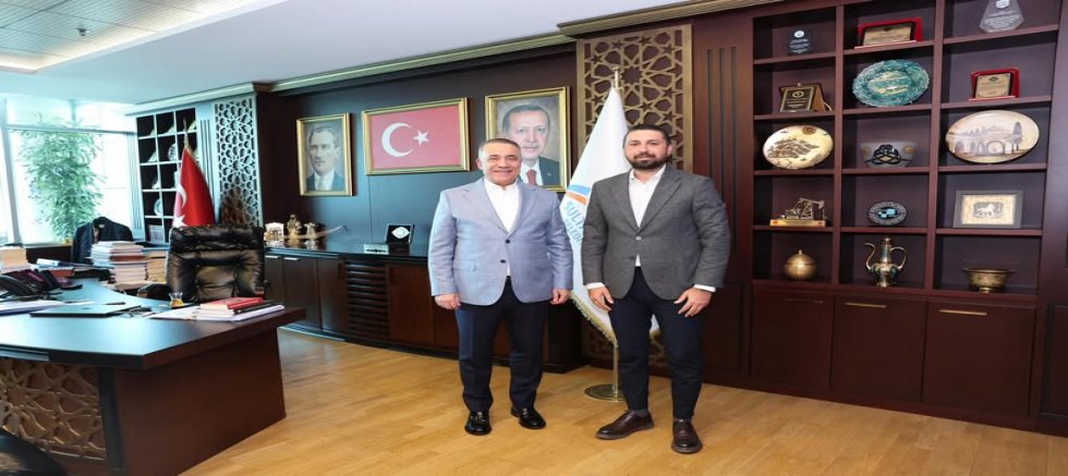 Sultangazi’de Sporun Geleceği Masaya Yatırıldı: Burak Tahir Ateş’ten Başkan Abdurrahman Dursun’a Ziyaret