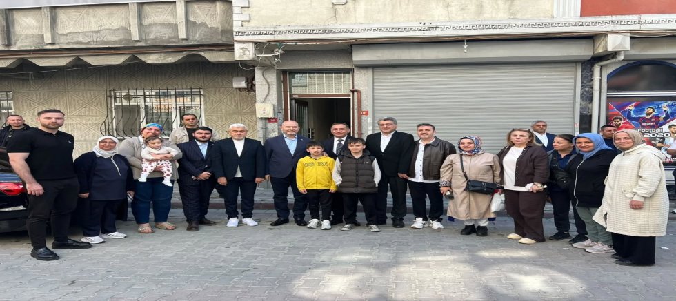 Sultangazi’de Süleyman Soylu’ya Yoğun İlgi ve Samimi Karşılama