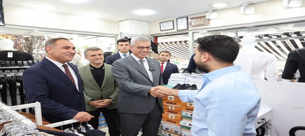Sultangazi’de Türkiye Yüzyılı Buluşmaları: Cebeci’de Esnaf Ziyareti