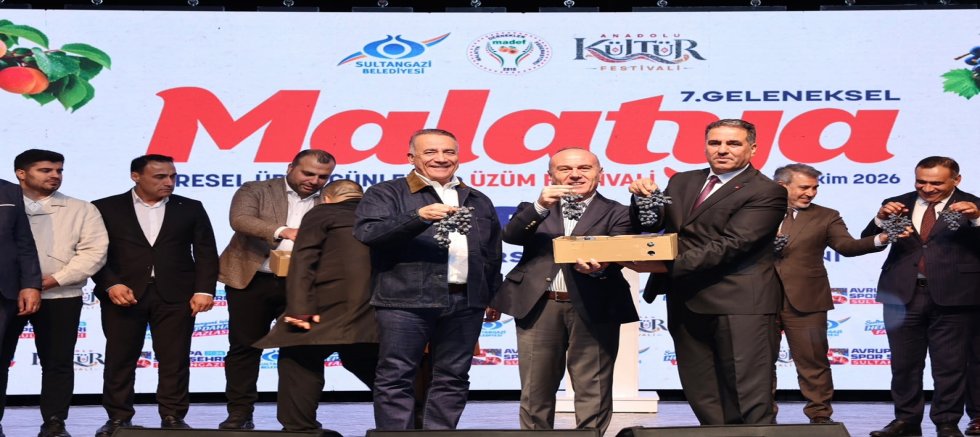 Sultangazi’de Yağmura Rağmen Malatya Günleri Yoğun İlgiyle Başladı
