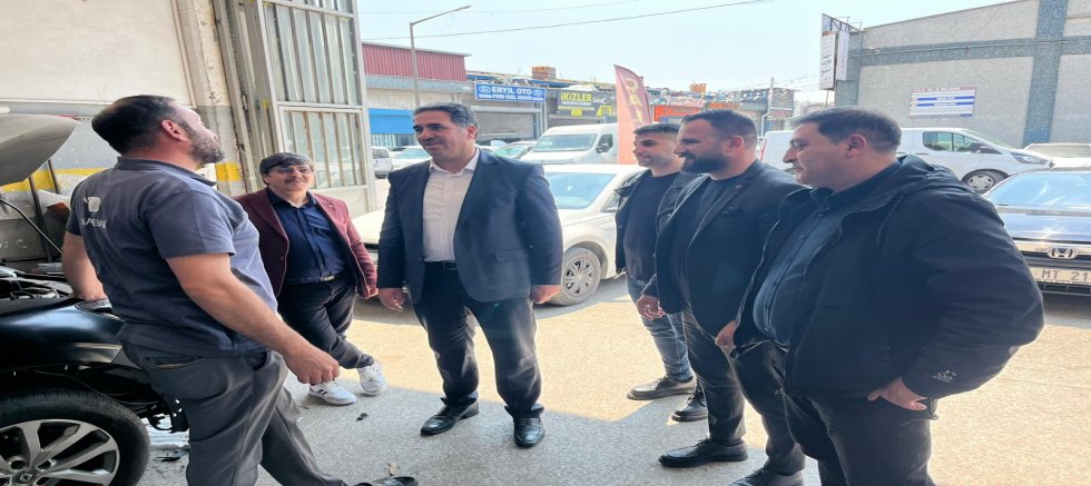Sultangazi’de Yılmaz Durmuş’tan Samimi Esnaf Buluşması