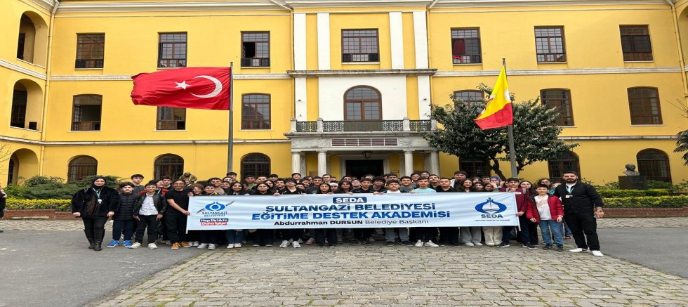 “Sultangazi’den Galatasaray Lisesi’ne Eğitim Yolculuğu”