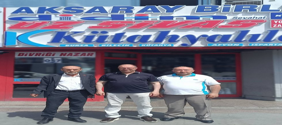 Sultangazi’li Sivaslılar Derneği’nden ÖZ Sivas Turizm’e Ziyaret