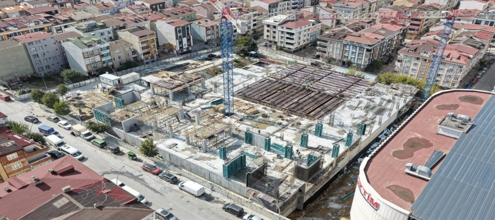 Sultangazi’nin En Büyük Spor Yatırımı Yükseliyor: Naim Süleymanoğlu Merkezi’nde Çalışmalar Hızlandı