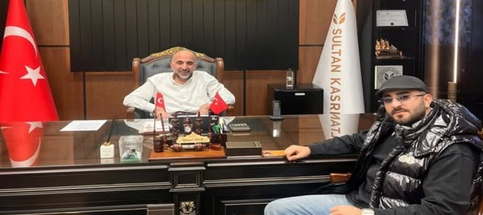 Sultangazi’nin İhtişamlı Mekânı Sultan Kasrı, Rapçi Seko’yu Ağırladı