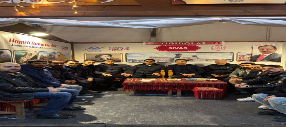 Sultangazi Sivaslılar Derneği Başkanı Cihan Baş: “İyi ki Sivaslıyız”