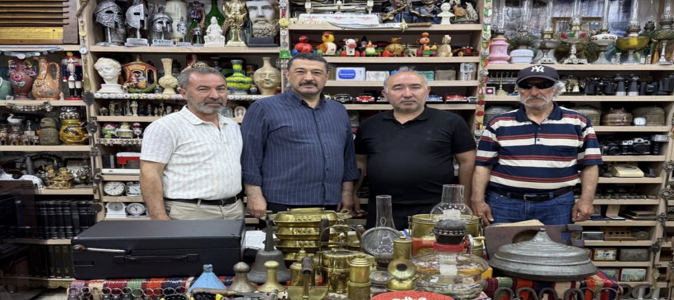 Sultangazi Sivaslılar Derneği Başkanı Recep Bölükbaşı’ndan Cemalettin Temur’a Kültür Müzesi Ziyareti