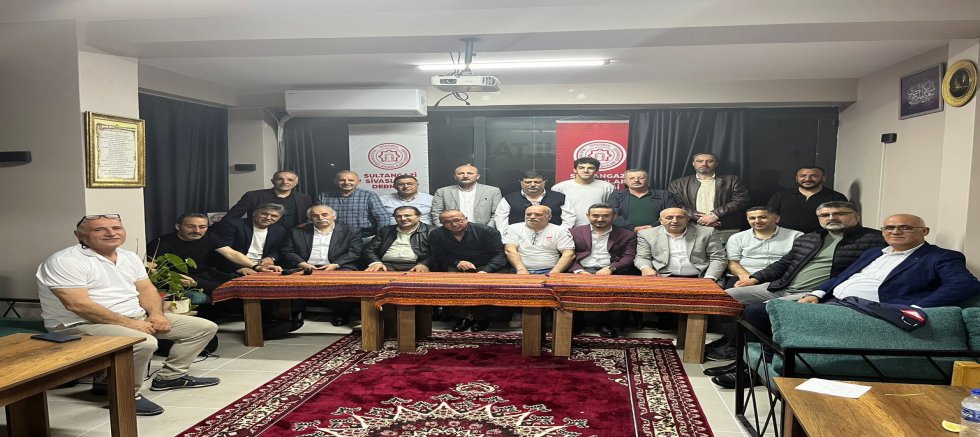 Sultangazi Sivaslılar Derneği’nde Birlik ve Dayanışma Mesajı