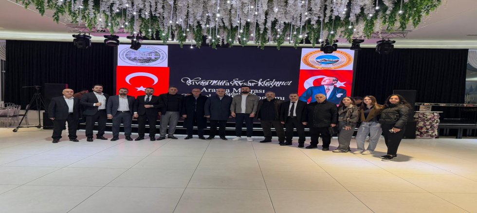 Sultangazi Sivaslılar Derneği’nden Anlamlı İftar Buluşması