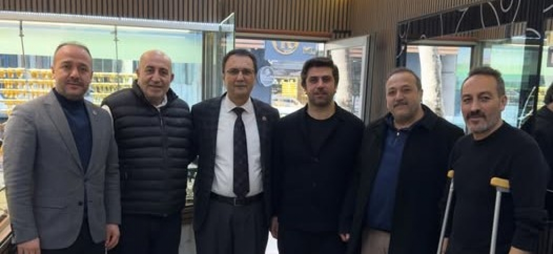 Sultangazi Sivaslılar Derneği’nden Anlamlı Ziyaret Buluşması