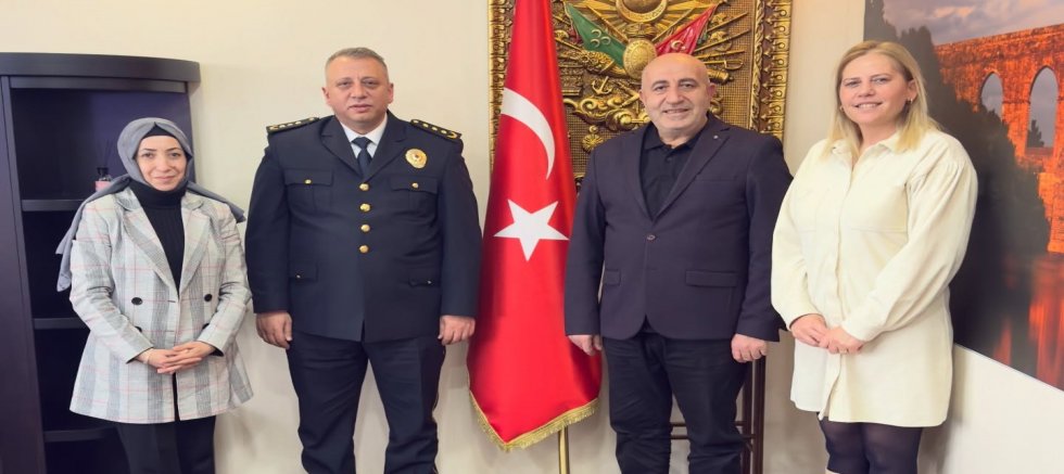 Sultangazi Sivaslılar Derneği’nden Polis Haftası Ziyareti