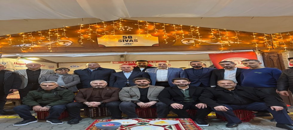 Sultangazi Sivaslılar Standına Protokol Ziyareti: Birlik ve Beraberlik Mesajı