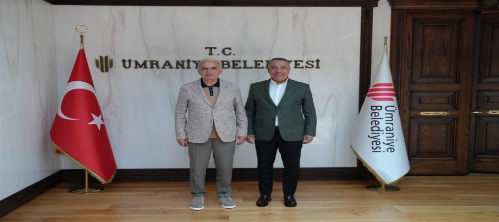 Sultangazi ve Ümraniye’den Ortak Hizmet Vizyonu: Başkan Dursun’dan Başkan Yıldırım’a Ziyaret