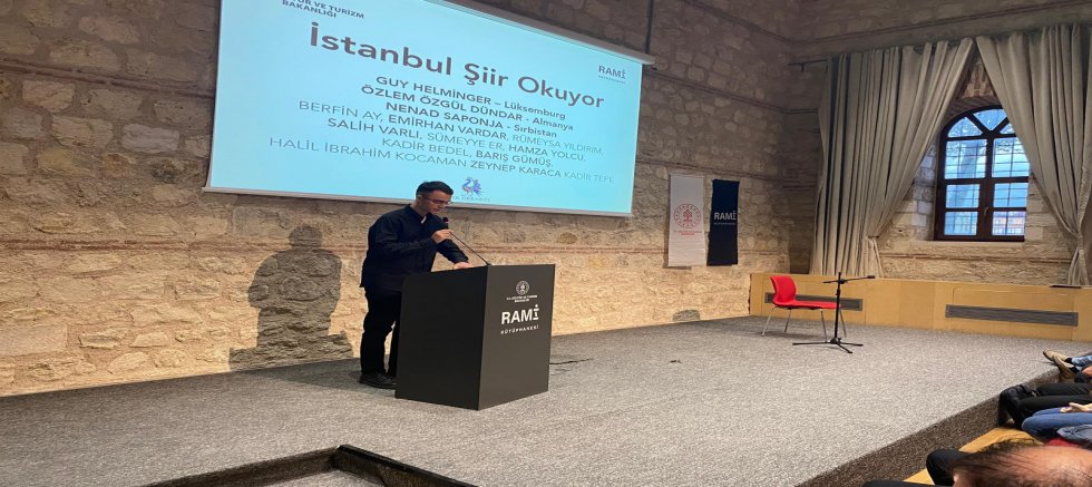 Sultangazi Yazı Akademisi’nden Yetişen Genç Şairler İstanbul Şiir ve Edebiyat Festivali’nde