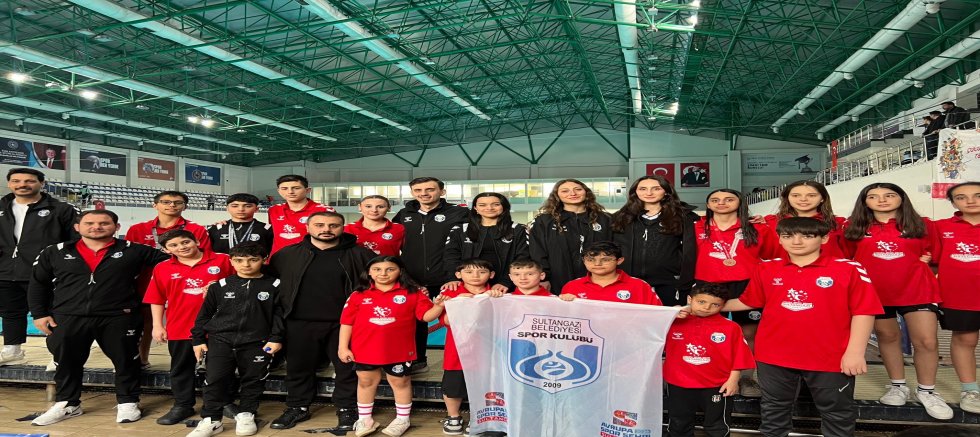Sultangazi Yüzmede Tarih Yazdı: İlk Madalyalarımız Geldi! 