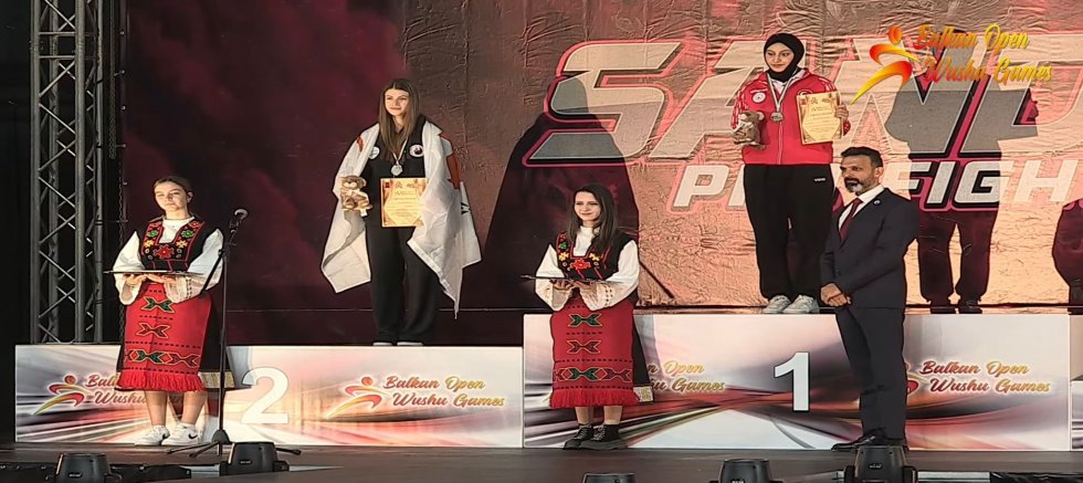 Sultangazili Sporculardan Balkan Şampiyonası’nda 3 Altın Madalya Birden