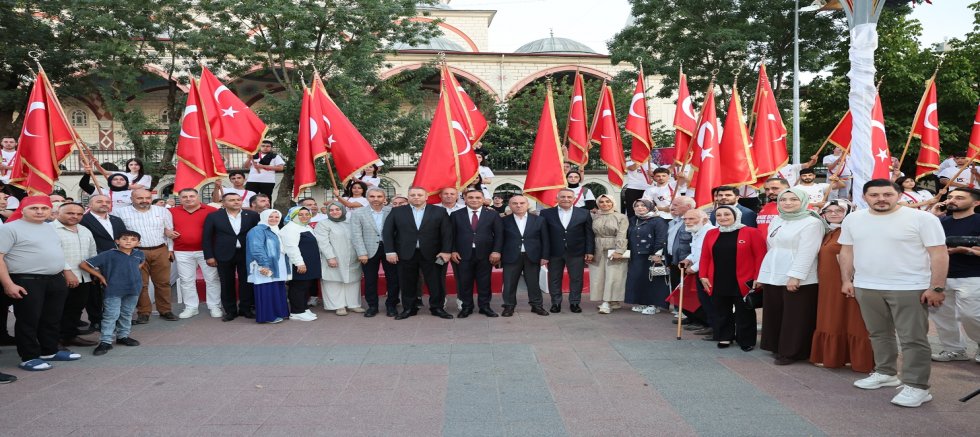 Sultangazililer 15 Temmuz’da Yine Demokrasi Nöbetindeydi  